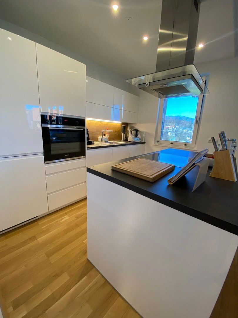 Exklusive 3-Zimmer-Wohnung mit großem Balkon & 2 Parkplätzen - Wohnen im Herzen von Mattsee