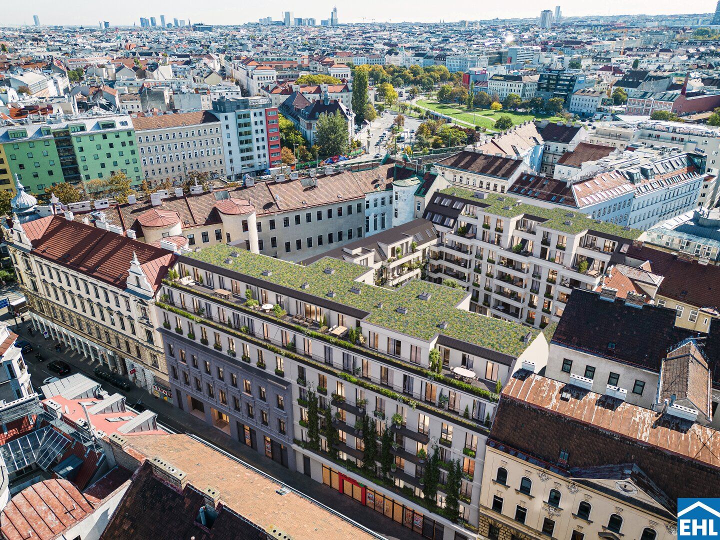 Urbanes Leben spüren. Nachhaltig wohnen, modern wachsen.