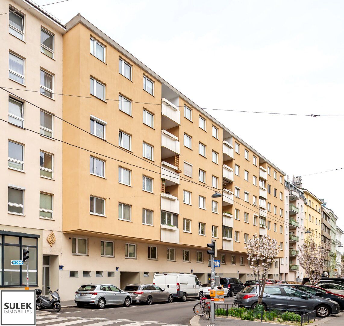 großzügige 2 Zimmer Wohnung mit Loggia im Margaretenviertel