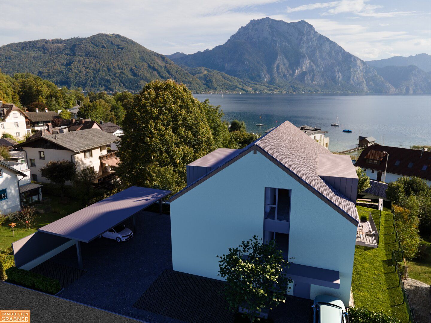 Wohnung mit großartigem Seeblick