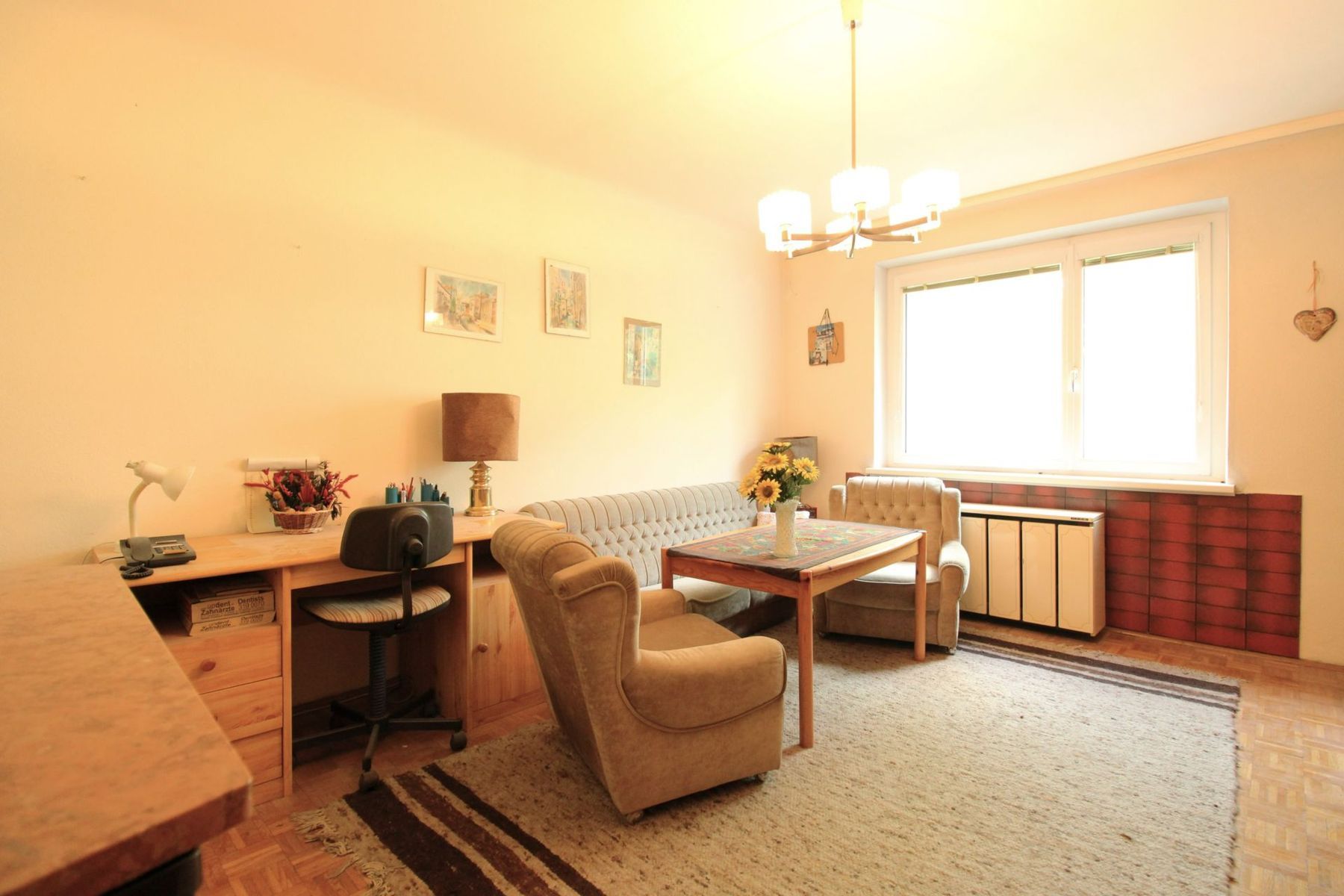 Ihr Rückzugsort mit Balkon ins Grüne - 2-Zimmer-Wohnung mit Potenzial in der Nähe vom Haydnpark