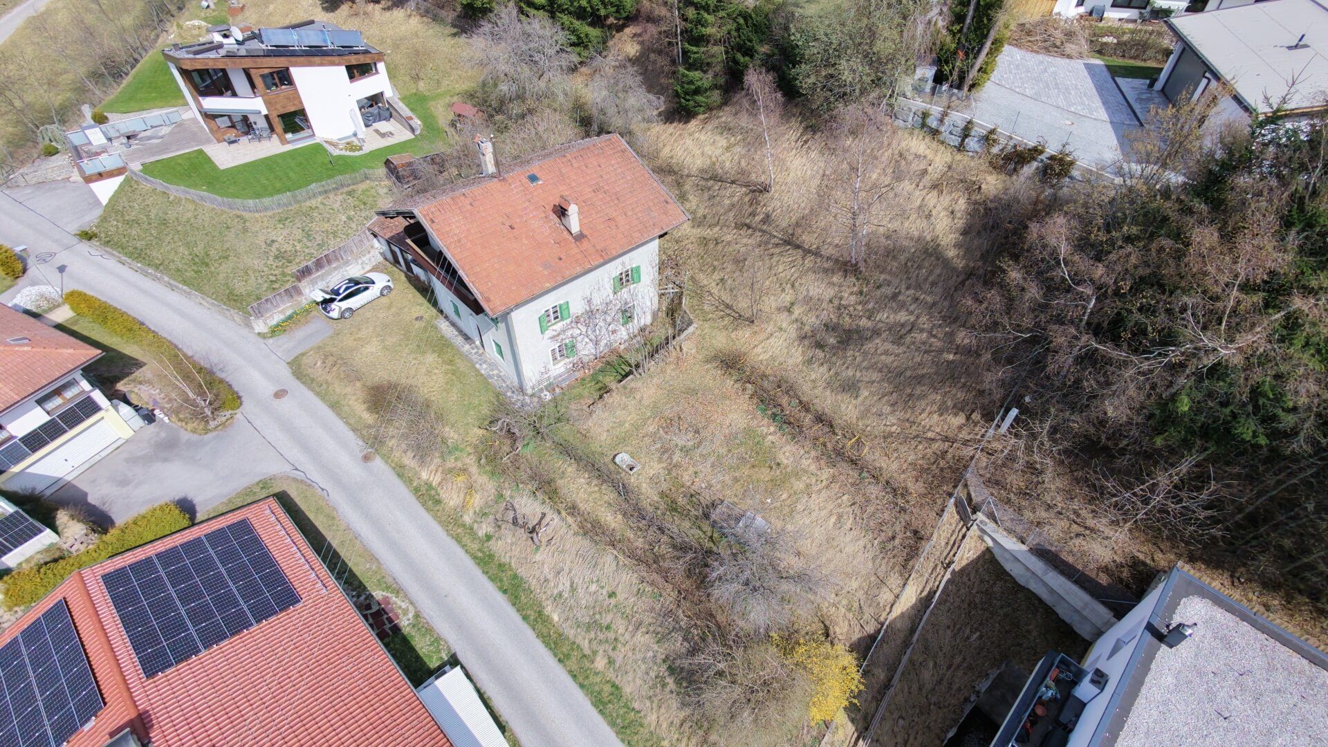 Grundstück mit Altbestand in Steinach am Brenner - Ansicht 2