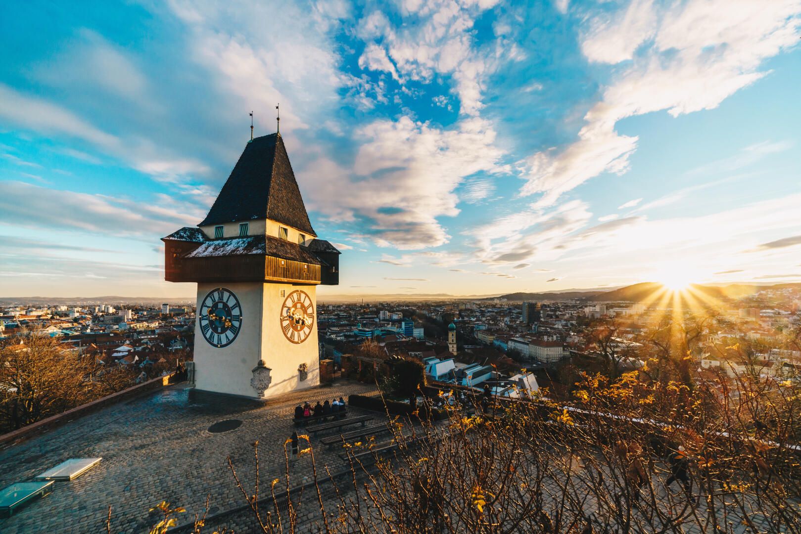 Einzigartiges Penthouse-Flair im Herzen von Graz