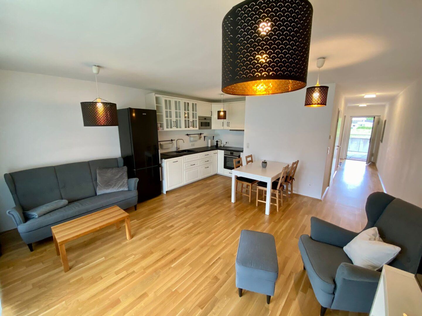 Moderne 2-Zimmer Gartenwohnung in Hall