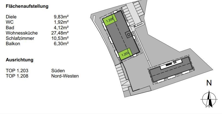 Eigentumswohnungen in innovativer Holzbauweise