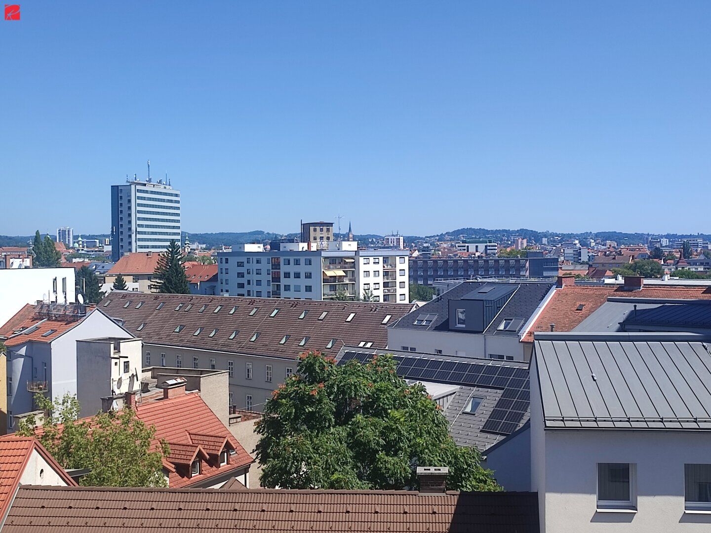Heller Wohnhit mit schöner Aussicht!