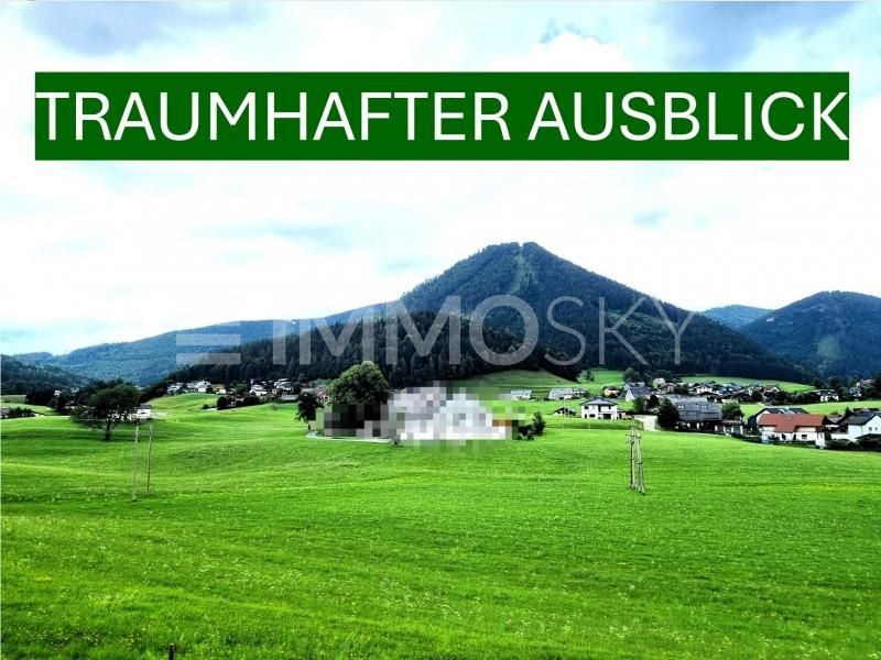 ALPEN-CHALET mit Bergblick und 2 getrennten Wohneinheiten in Faistenau