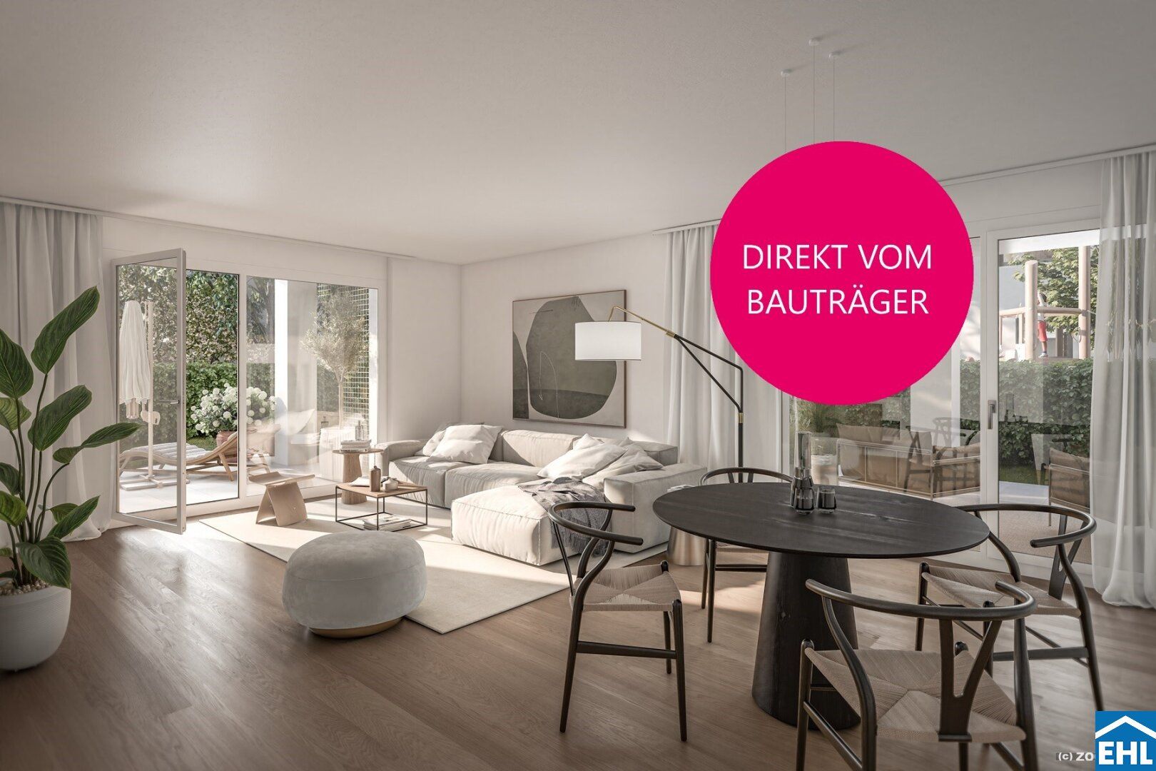 Privatresidenzen in Parkvillen