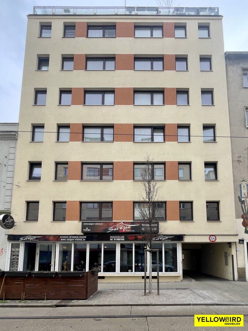 befristet vermietet bis März 2027/ ca. 45m2 Wohnfläche / 2 Zimmer