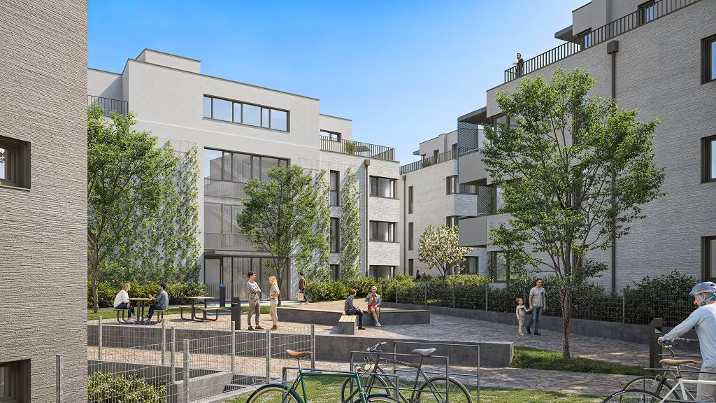 AM FLIEGENSPITZ - große Praxisräumlichkeit | Edelrohbau | Modern & Nachhaltig | Provisionsfrei! - Ansicht 2
