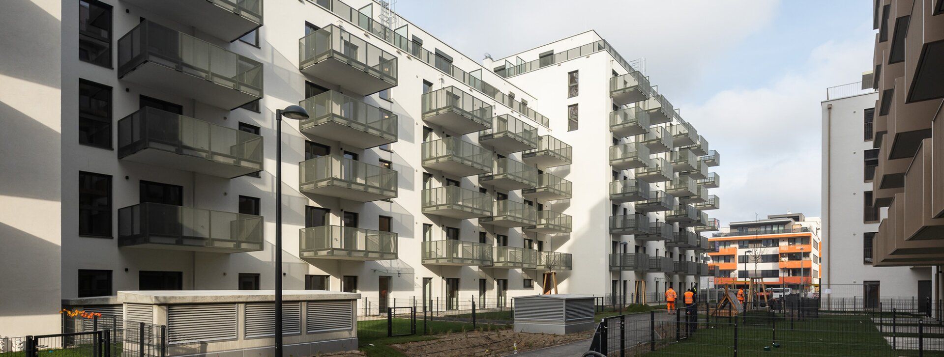 2-Zimmer Neubauwohnung inkl. Komplettküche, Balkon und Kellerabteil / K3-61