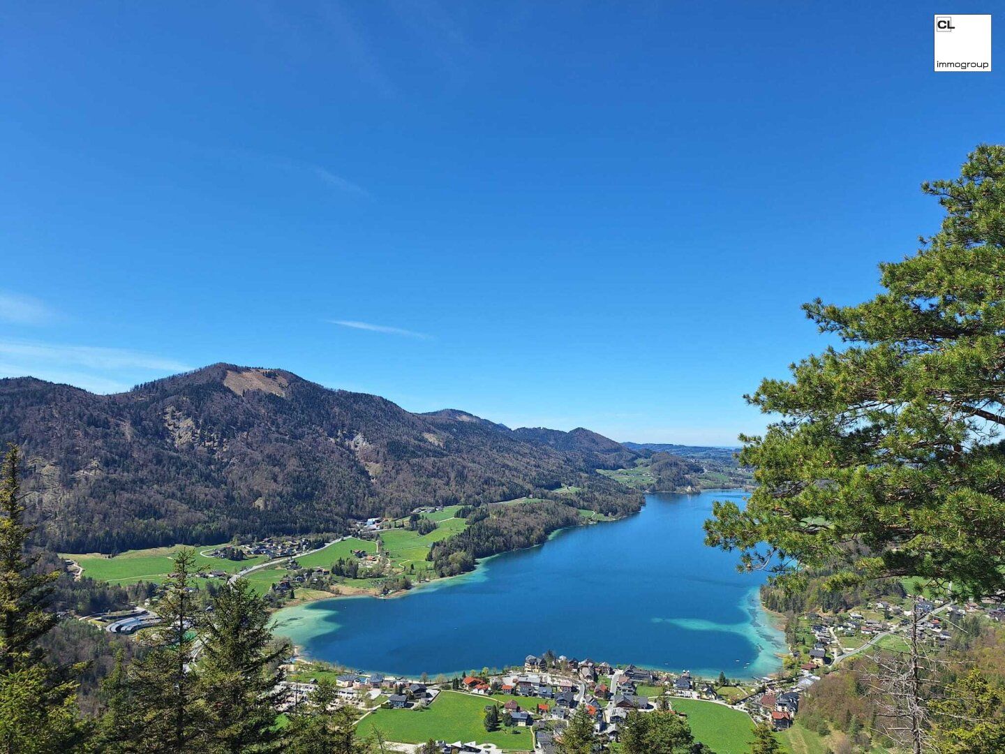 Exklusive Gartenwohnung in Fuschl am See - Wohnen in bester Lage mit Ruhegarantie