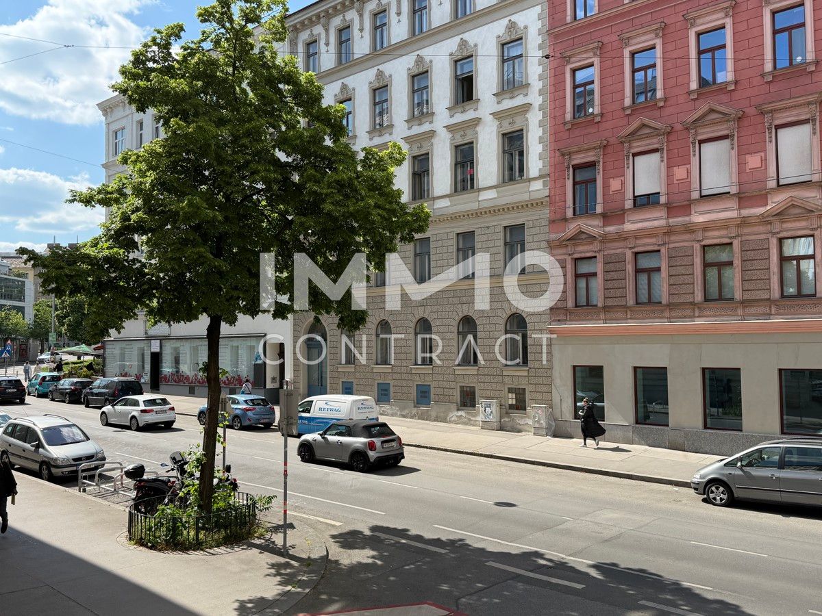 GROSSZÜGIGE 1-ZIMMERWOHNUNG IM ALSERGRUND! Brünnlbadgasse 14/1
