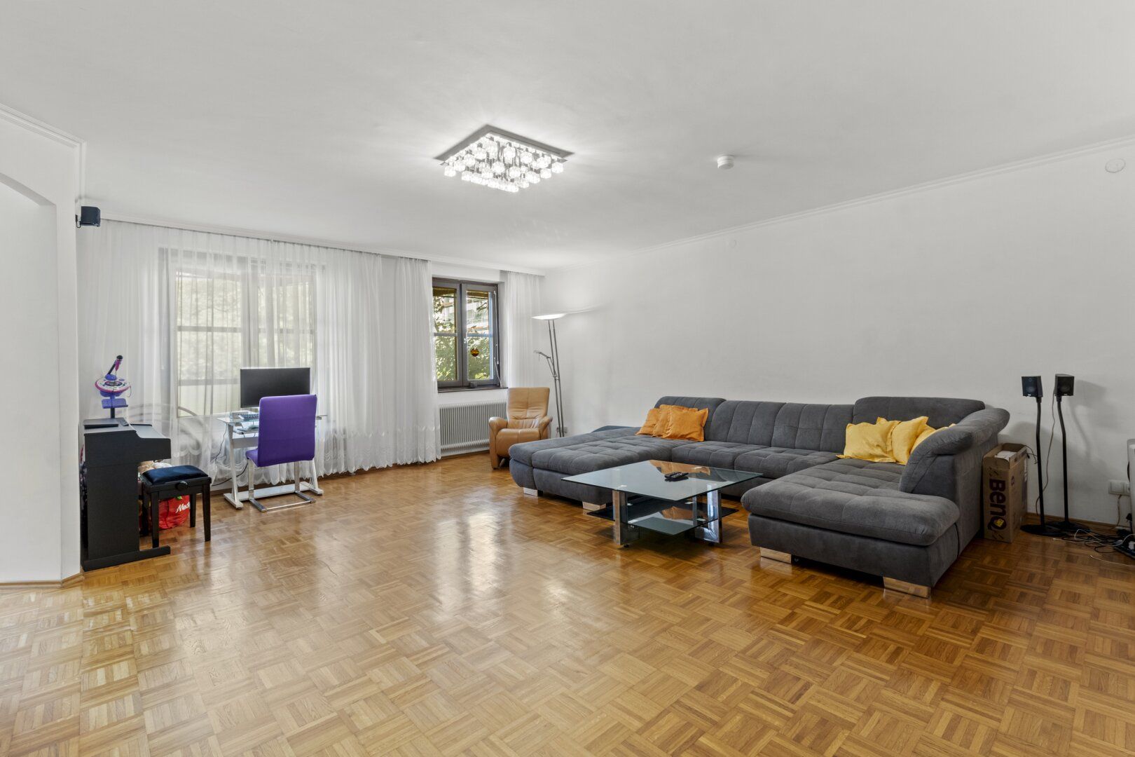 ++ NEU ++ 4-Zimmer Familienwohnung mit Balkon (ca. 14 m²) in GrünRUHELAGE