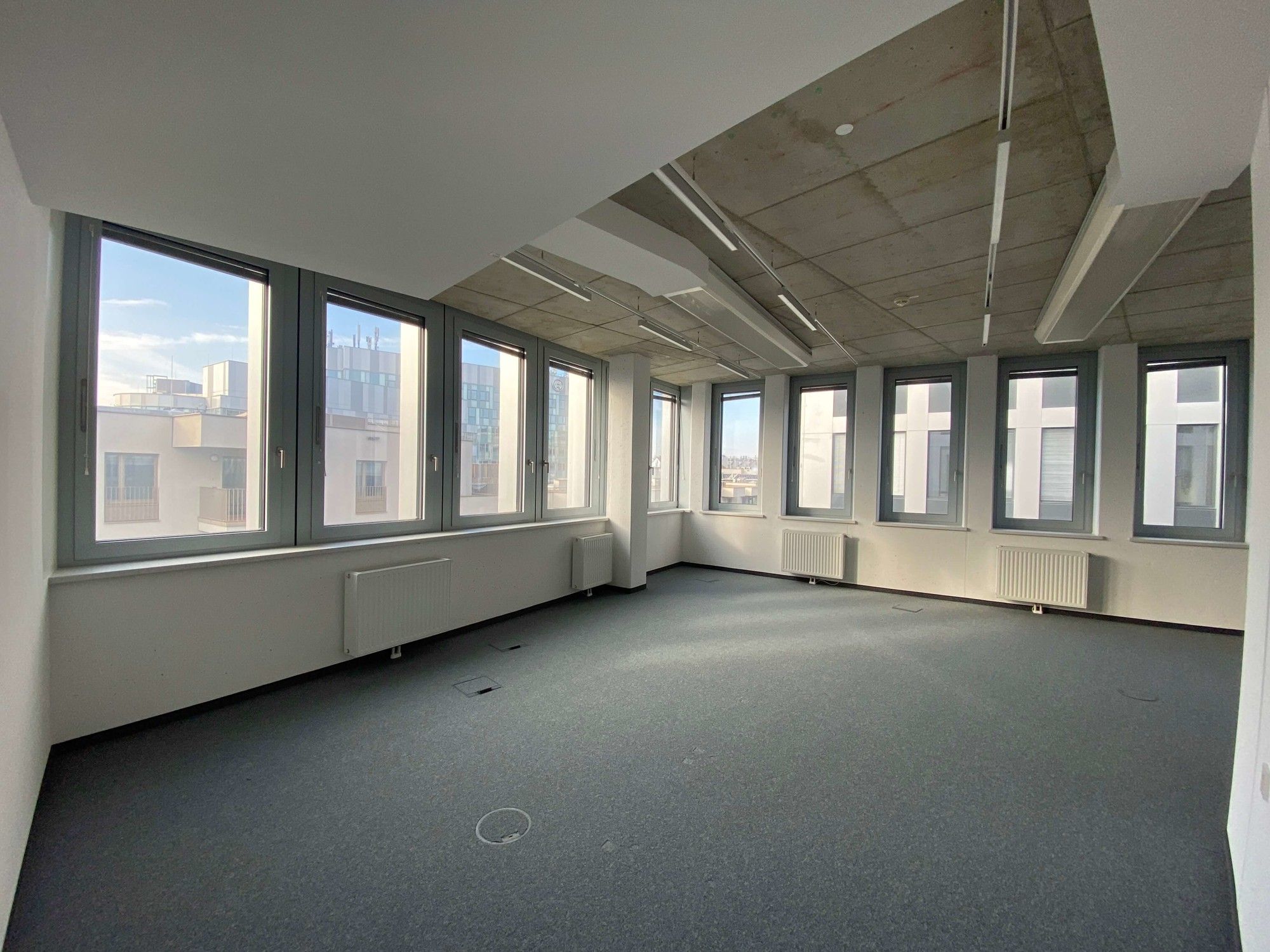 Moderne Büroflächen im VIE - Ansicht 3