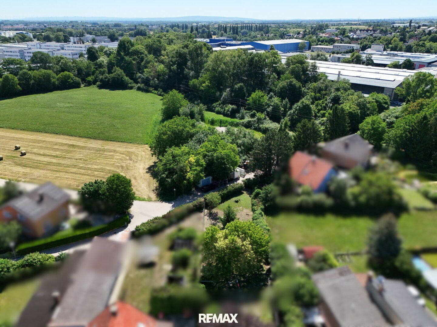 TRAUM-BAUGRUND 529m² in Enzesfeld-Lindabrunn - Eigenheim bauen zum Top-Preis! - Ansicht 5