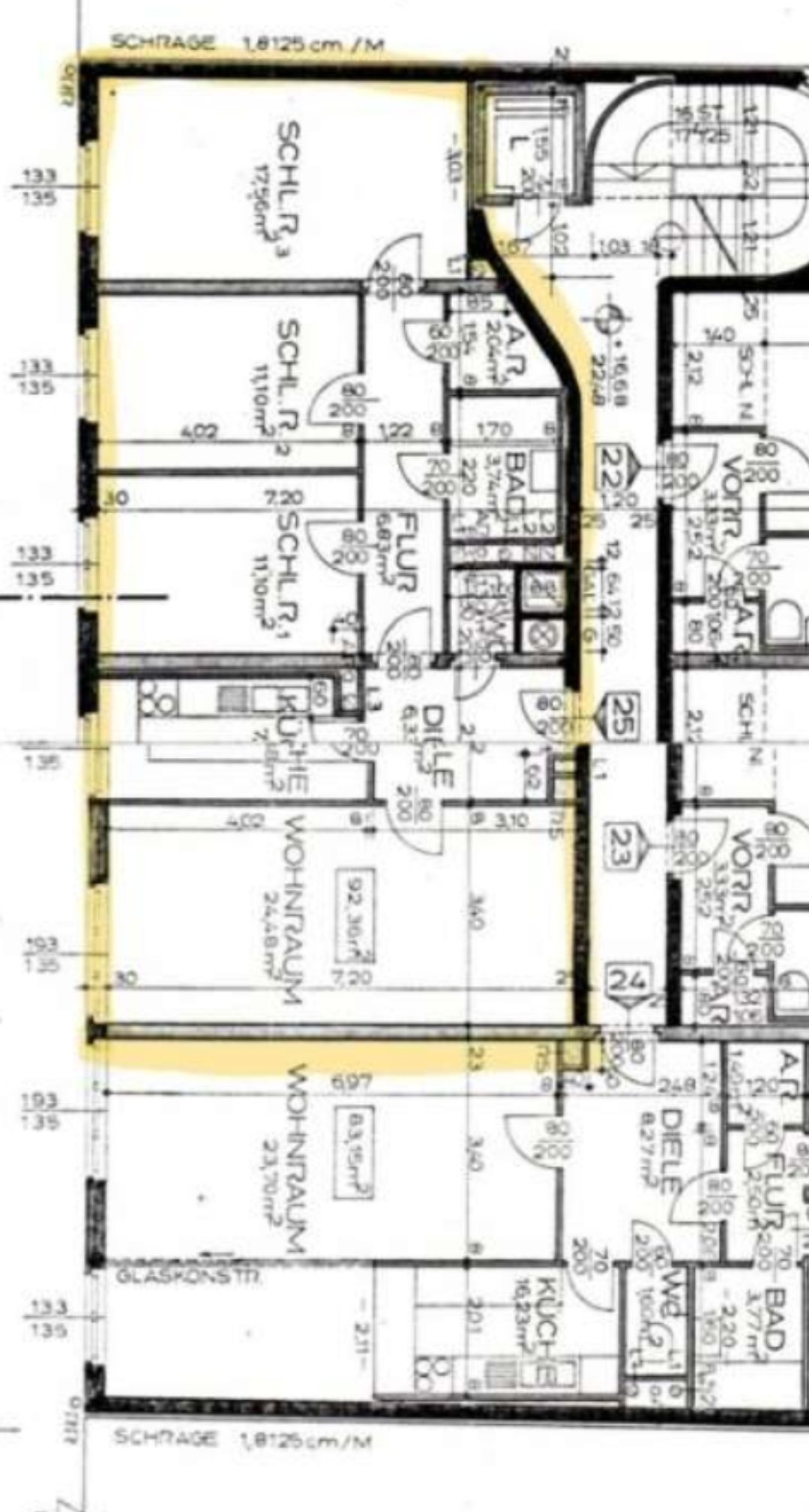 Vielseitiger Wohn(t)raum: 93 m² für Familie, Praxis oder WG - Provisionsfrei
