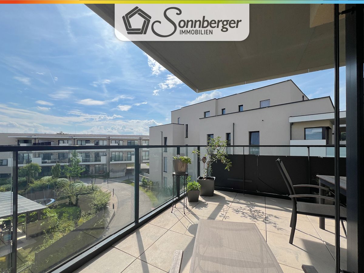 MODERN LIVING - neuwertige 4-Zimmer-Eigentumswohnung mit großzügigen Balkon in Linz Pichling