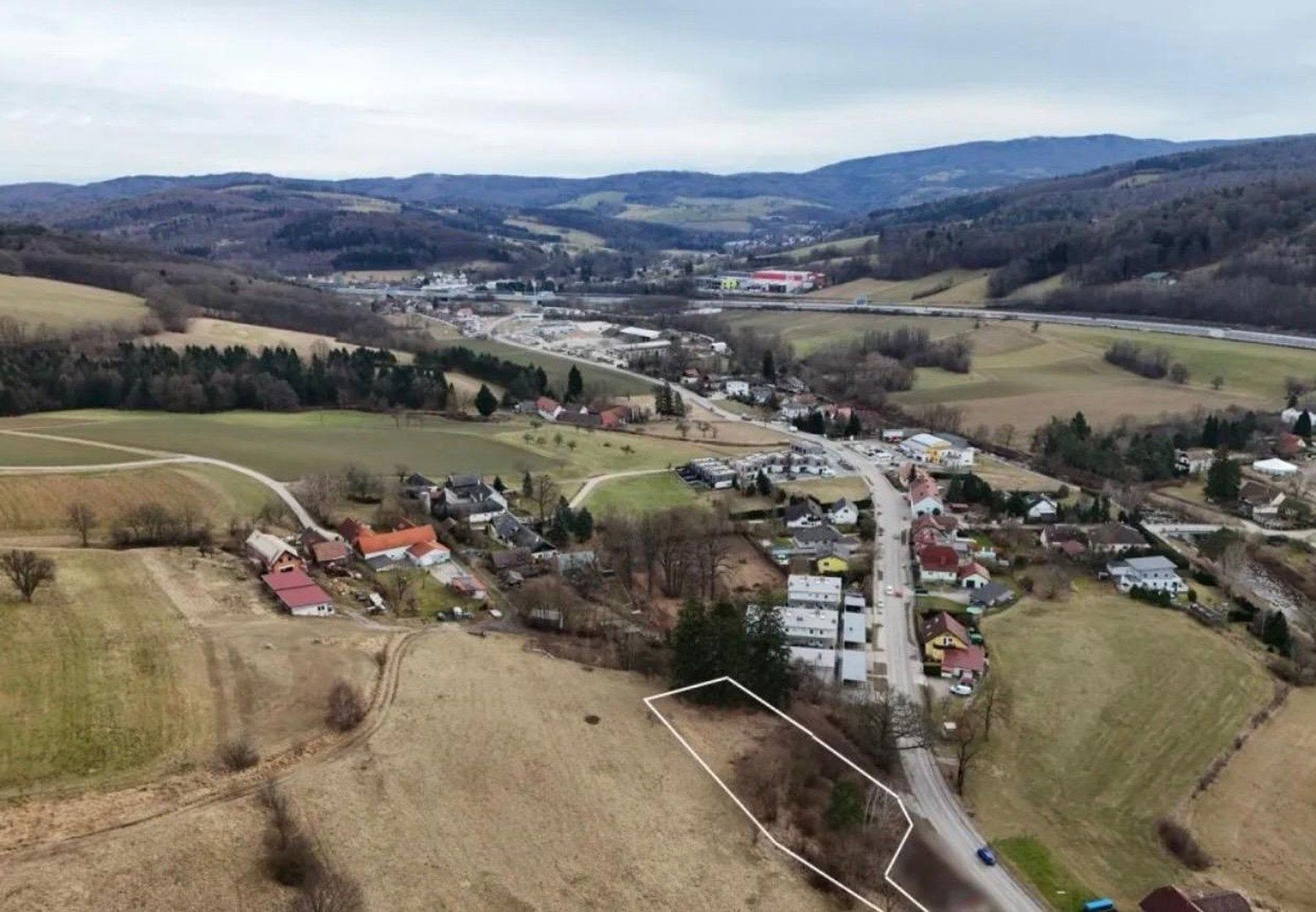 Preis reduziert: Baureifes Projekt mit 7 genehmigten Wohnungen in Altlengbach - provisionsfrei - Ansicht 3