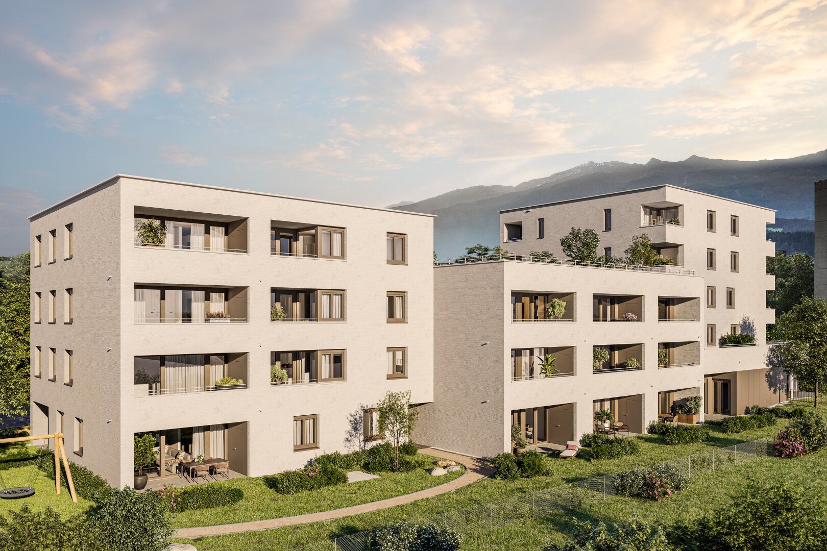 3-Zimmer-Gartenwohnung, Top B18, Innsbruck - Näkymä 4