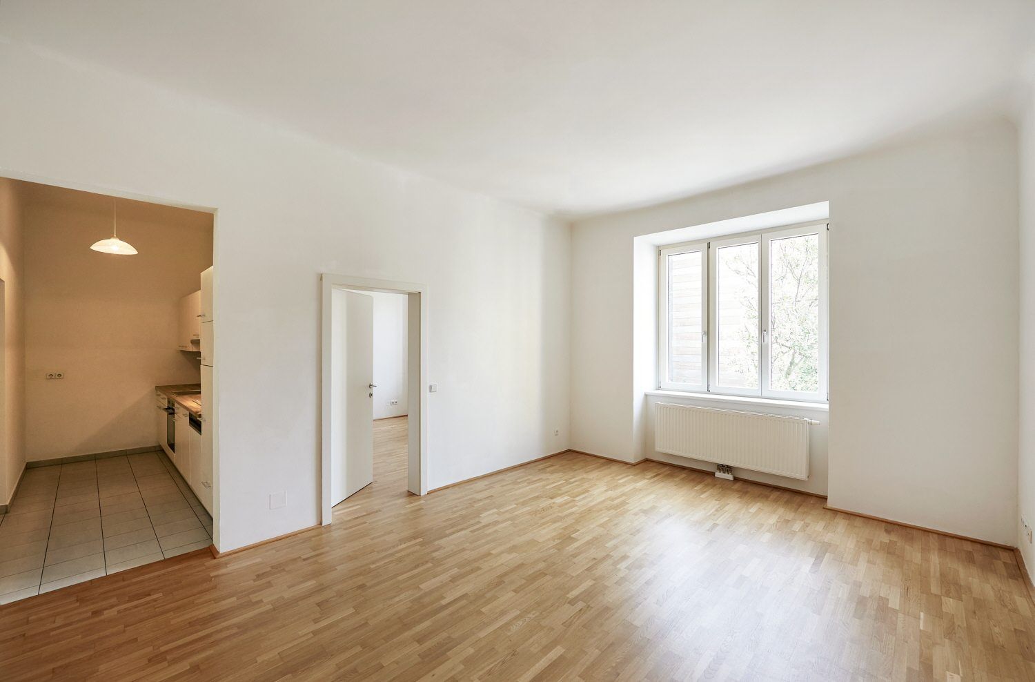 Gräumige 3-Zimmer-Wohnung inkl. Terrasse!