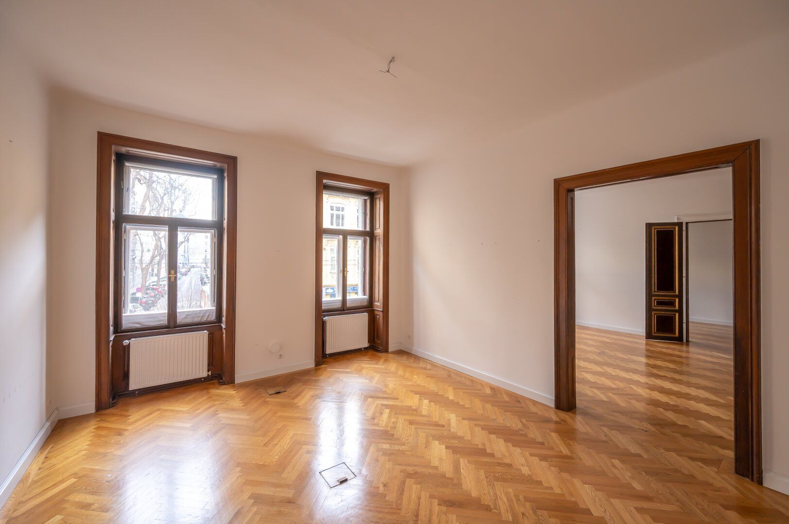 **NEU** Porzellangasse, Altbau-Wohnung in Toplage im Servitenviertel, 2-Zimmer (getrennt begehbar)
