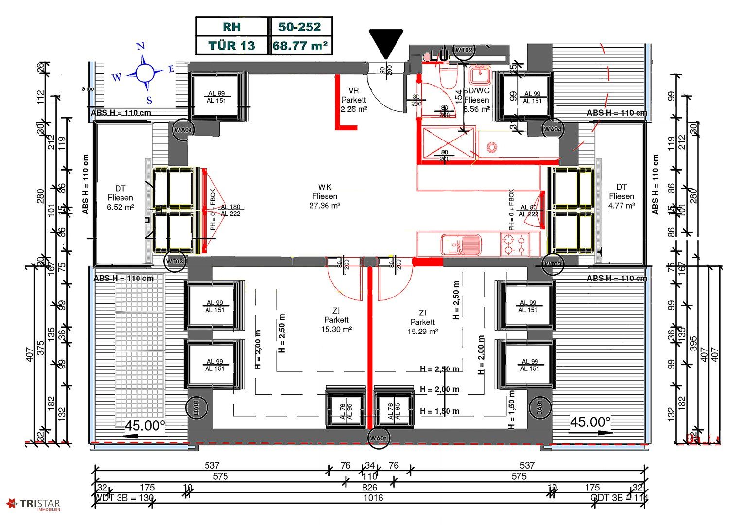NEU! ++ 14 TOP NEUBAU-WOHNUNGEN für EIGENNUTZUNG oder KAPITALANLAGE ++ GARTEN/BALKON/TERRASSE ++ 6 PKW GARAGENPLÄTZE ++ PERFEKTE LAGE / GRÖSSE / GRUNDRISS ++ KAUF IN 1220 WIEN