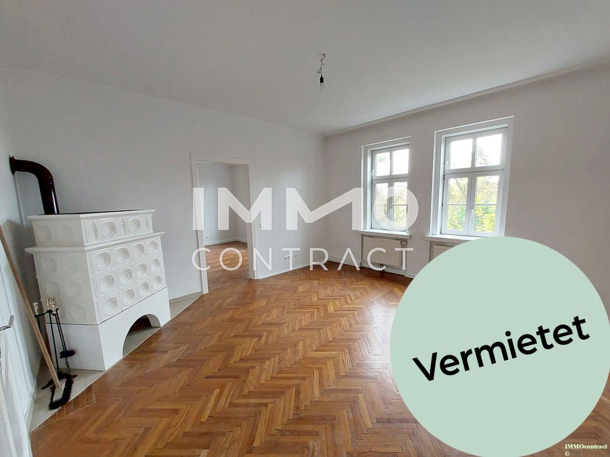 Teilsanierte Altbauwohnung mit Eigengarten in Steyr