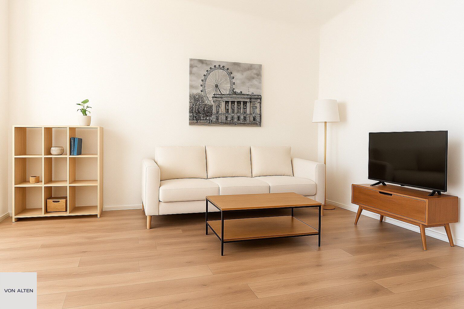 Renovierte und möblierte Wohnung im 4. Liftstock in Gründerzeithaus
