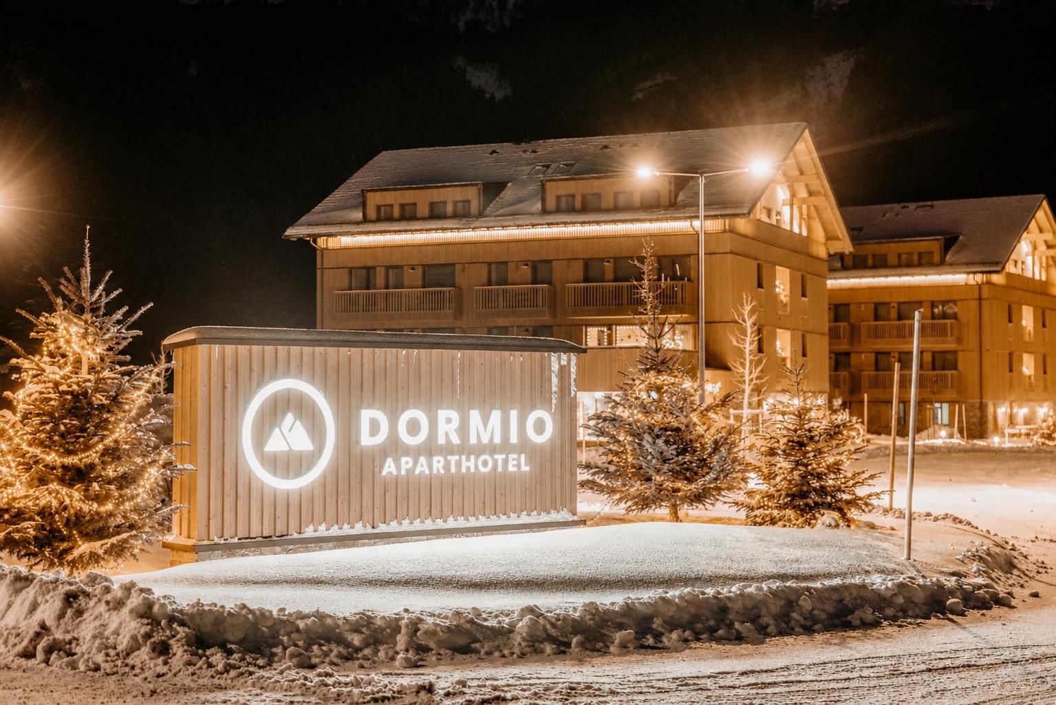 Dormio Aparthotel Hinterstoder: Typ D1 im 2. Obergeschoss