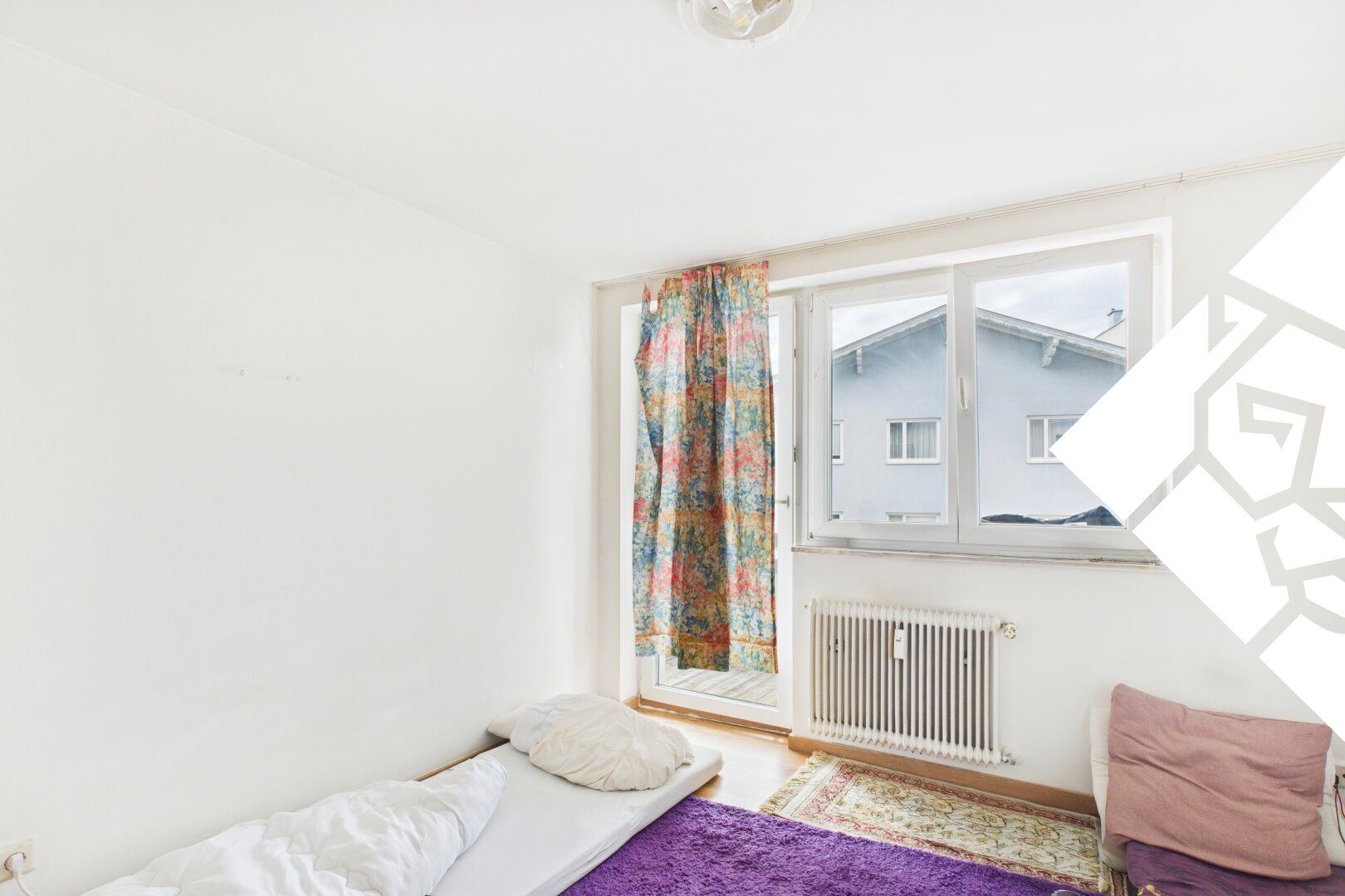 Attraktive Kapitalanlage - zentrale Wohnung mit großem Balkon zu kaufen