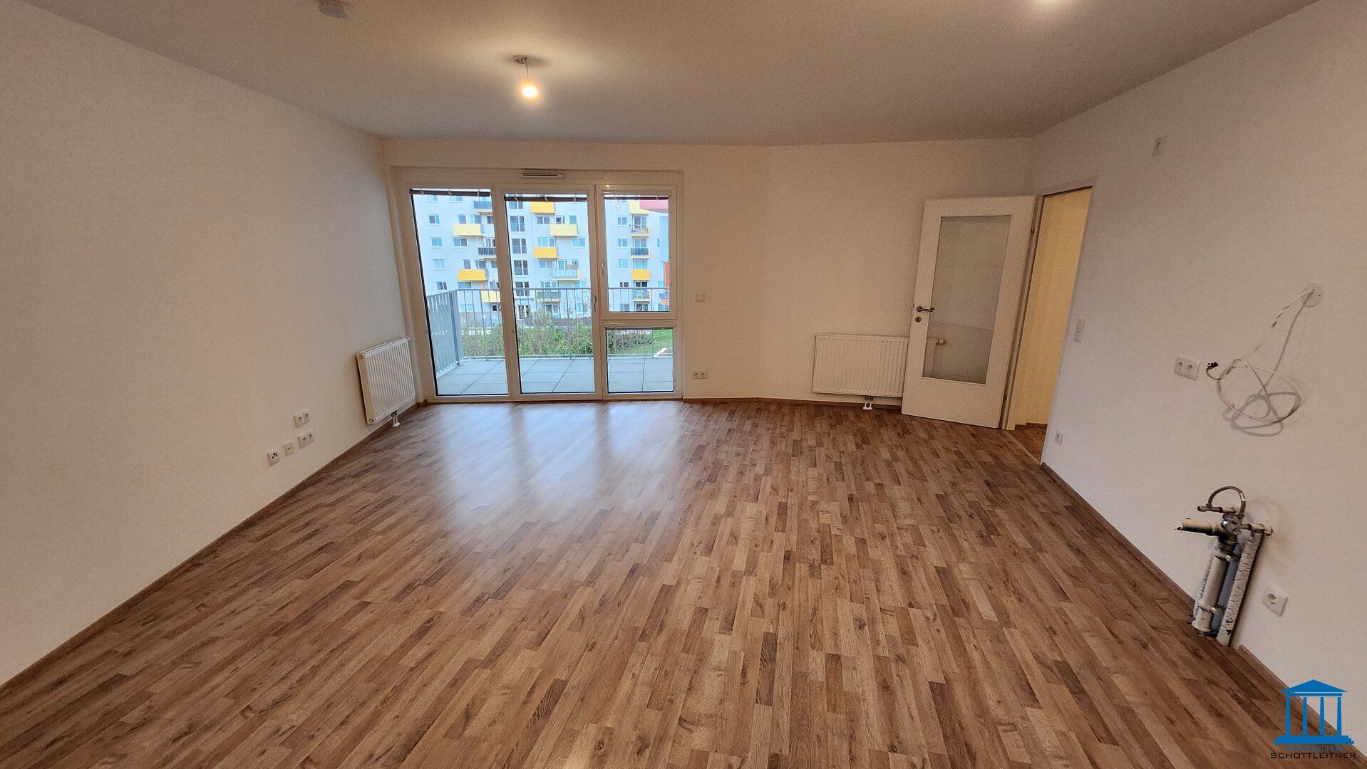 NEUBAU nahe Merkur City - 3-Zimmer-Mietwohnungen (Ecklage Süd-Ost) mit Balkon & Parkplatz-Option (BEISPIEL-Fotos)