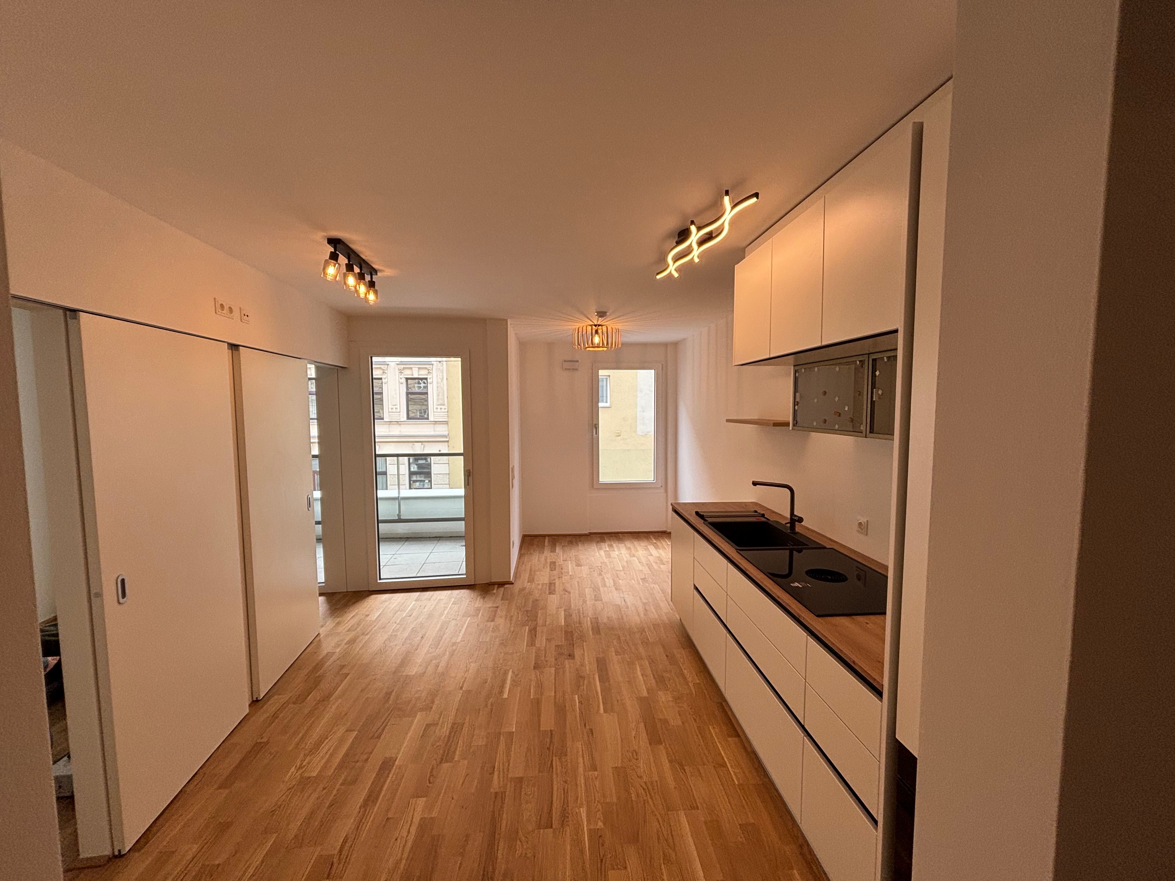 Erstbezug: Moderne 2-Zimmer-Neubauwohnung mit Loggia und hochwertiger Ausstattung in Hernals