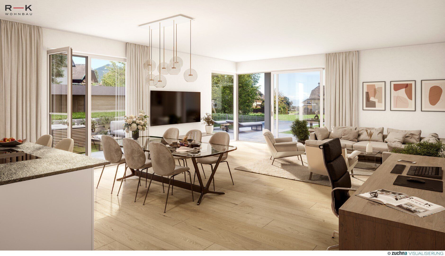 Wohnung – Salzburg, Morzg - Ansicht 4