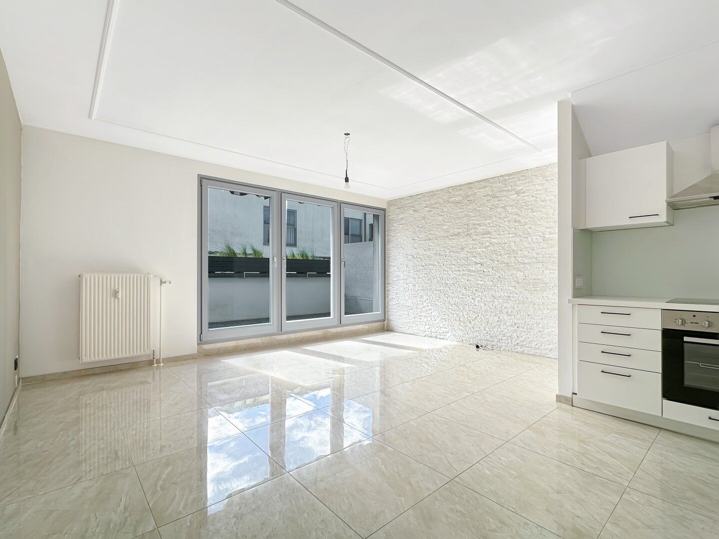 3-Zimmer Maisonettewohnung am Marchfeldkanal | 79,34 m² Wohnfläche + 9,33 m² Terrasse | Garagenplatz