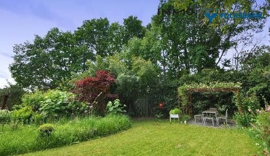 Garten und eine von den Lauben