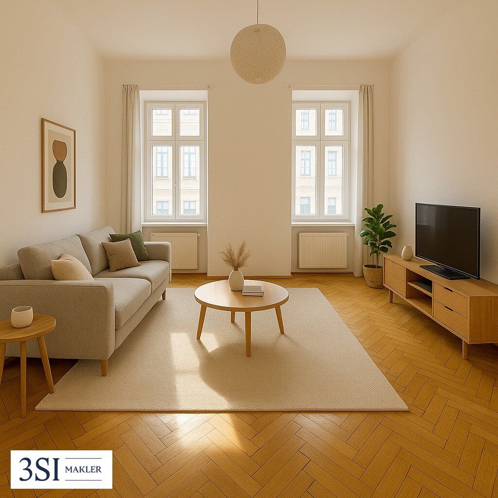 Individuelle 2-Zimmer-Wohnung nahe Sternwartepark - Voller Möglichkeiten