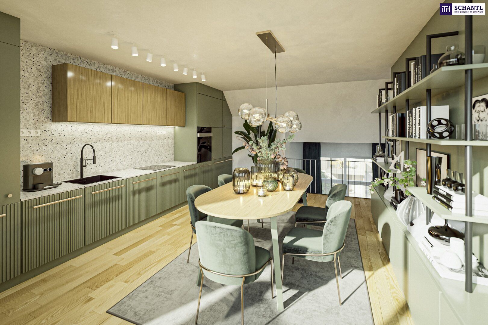 Wohnung – Wien, Seestadt, Aspern - Ansicht 4