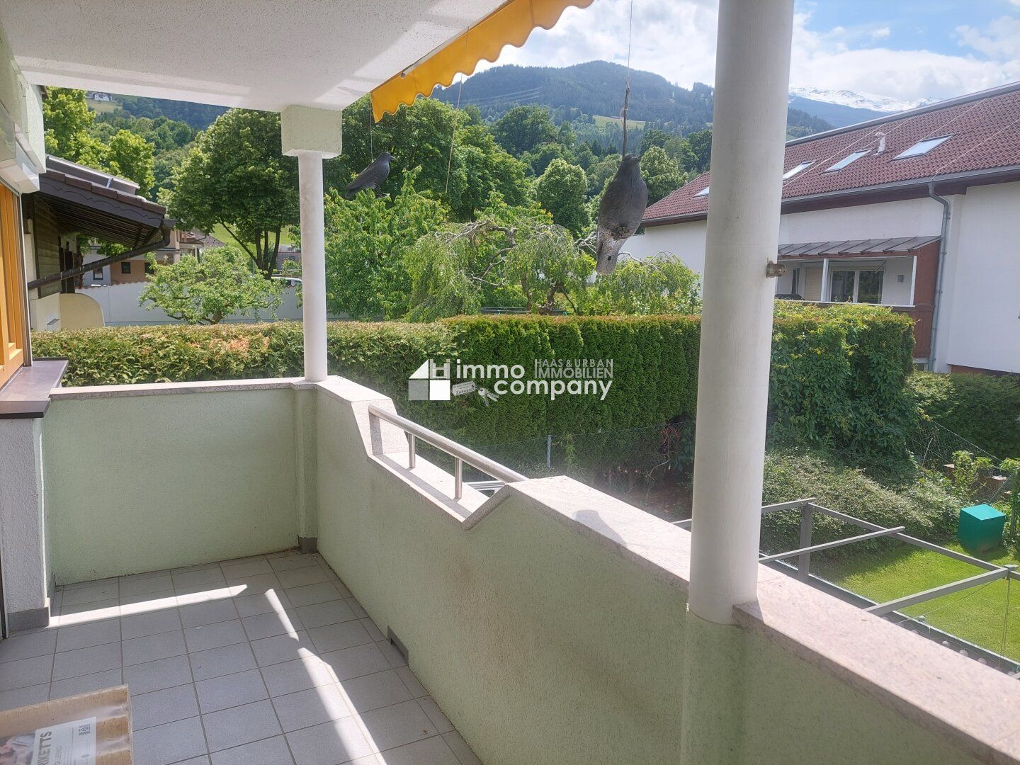 Gemütliche 3-Zimmer-Wohnung in Volders - Ihr neues Zuhause mit Balkon und Stellplatz!