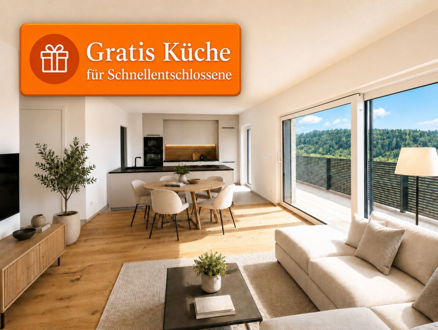 2-værelses lejlighed, 84 m²