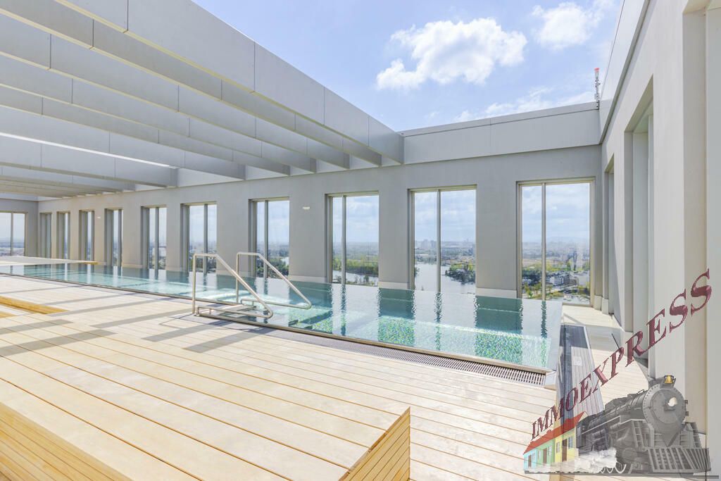 POOL | SONNENDECK | GYM | WELLNESS = 2-Zimmer-Wohnung + LOGGIA = U1 Kagran | DONAUZENTRUM | Vienna Twenty Two