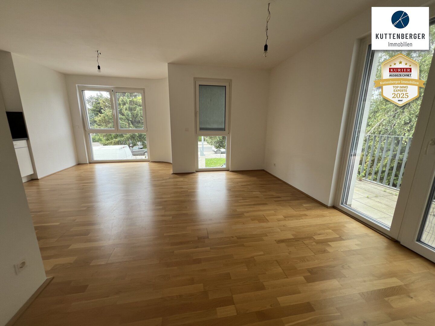 Biberhaufenweg (U2 Nähe) - Schöne Neubauwohnung mit Balkon