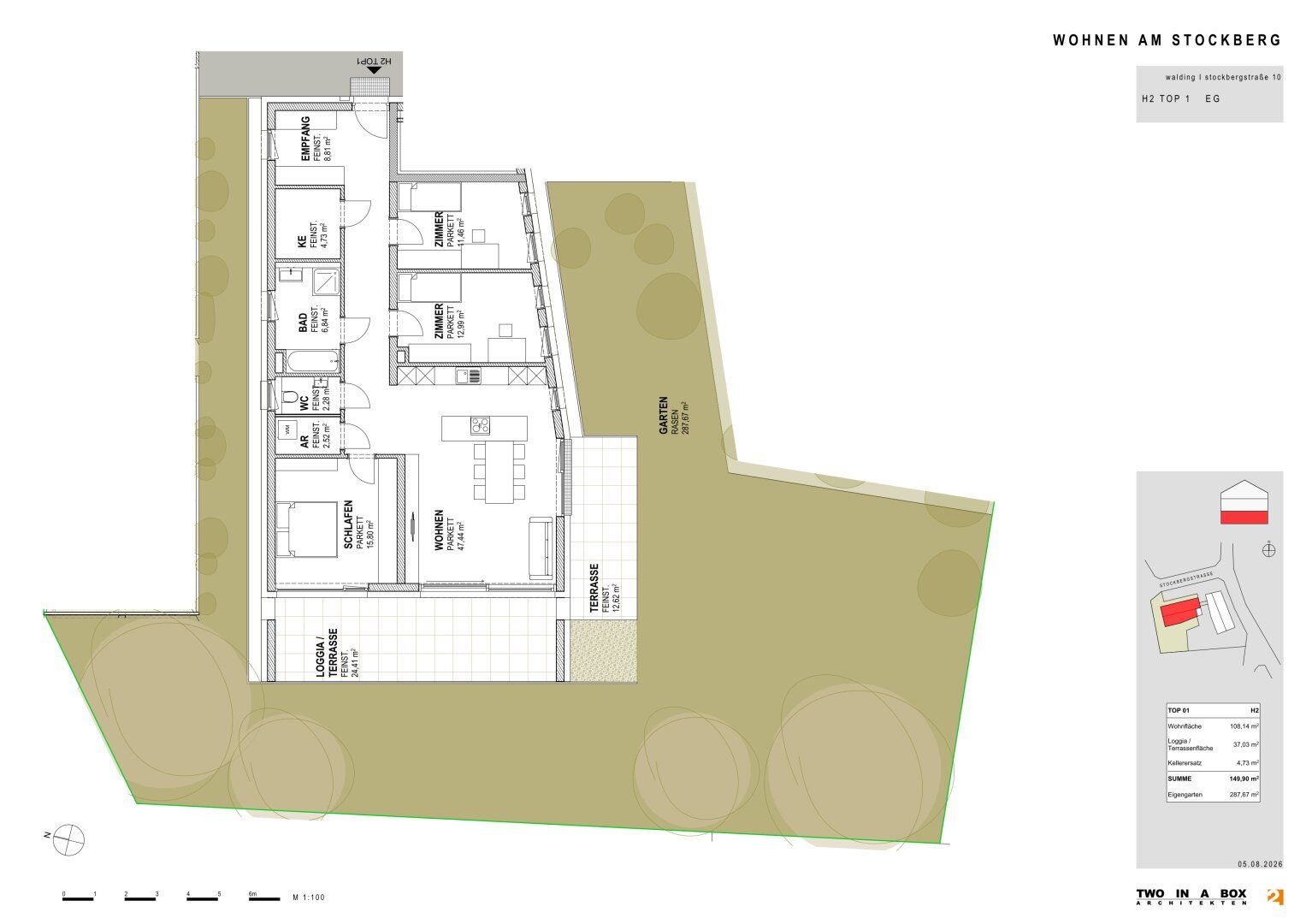 Wohnung – Walding - Ansicht 2