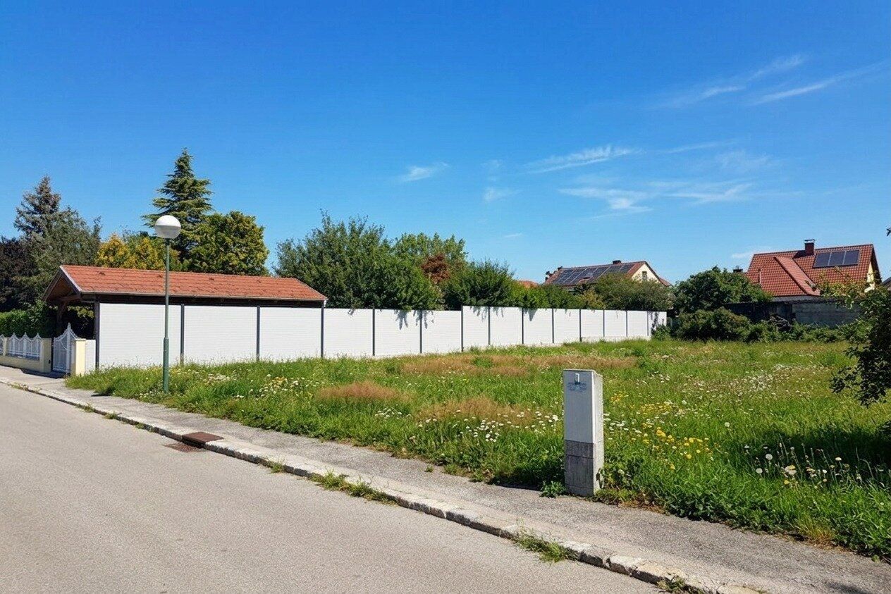 Ebenes Baugrundstück im Zentrum von Tulln - Aufschließung bezahlt! - Ansicht 4