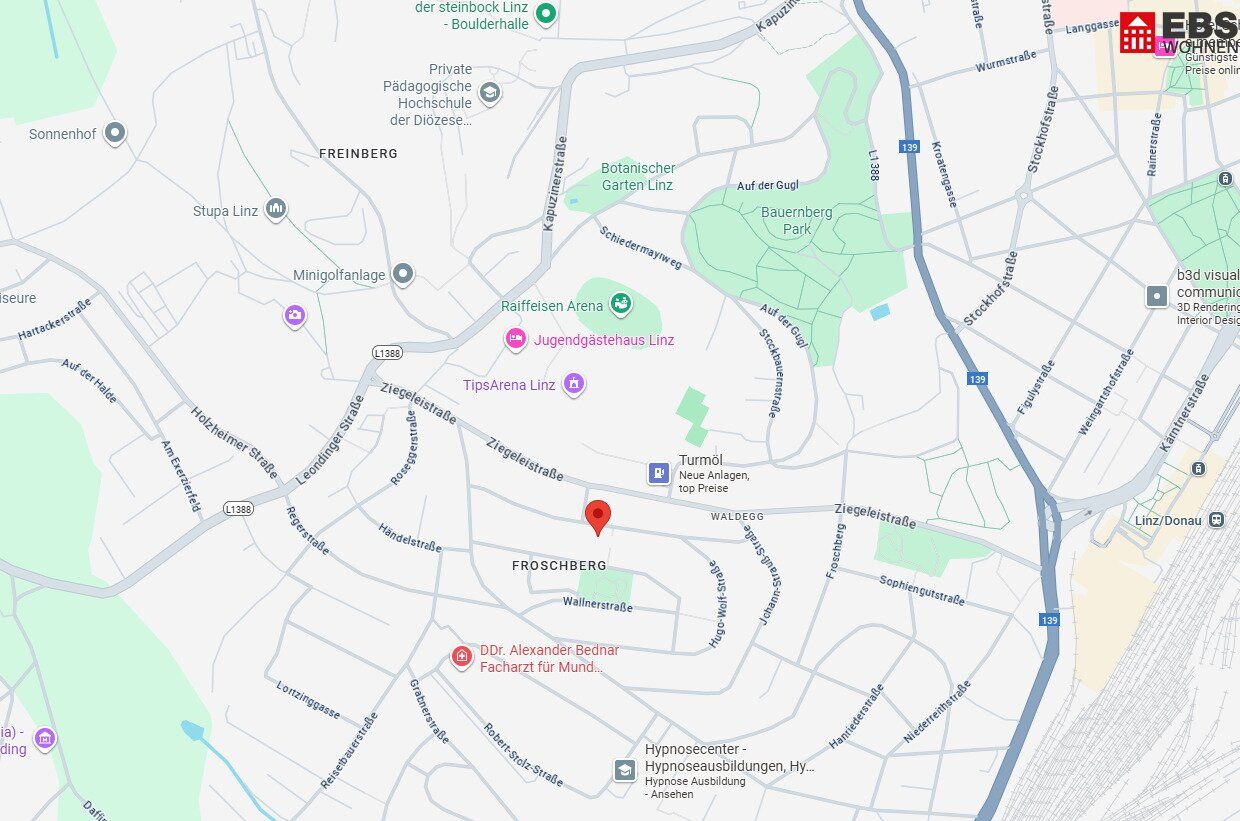 Sanierte Familienwohnung am beliebten Froschberg! Zentrumsnahe Lage im Grünen mit perfekter öffentlicher Verkehrsanbindung! Inkl. Kellerabteil! AB SOFORT!