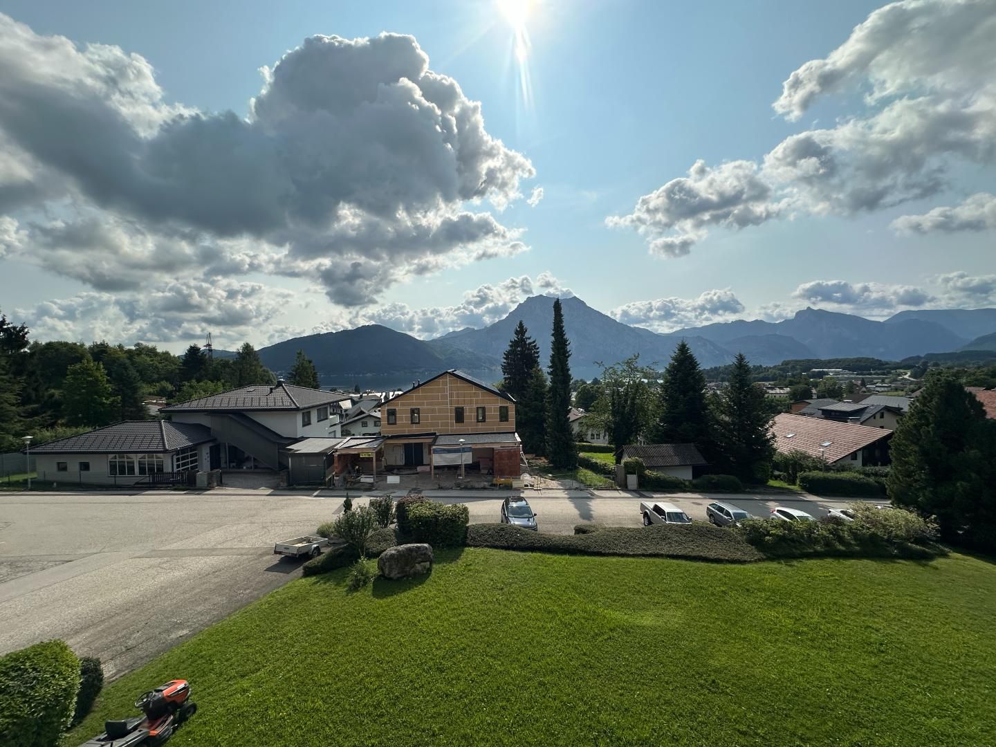 2-Zimmer Mietwohnung mit wunderbarem See- und Traunsteinblick