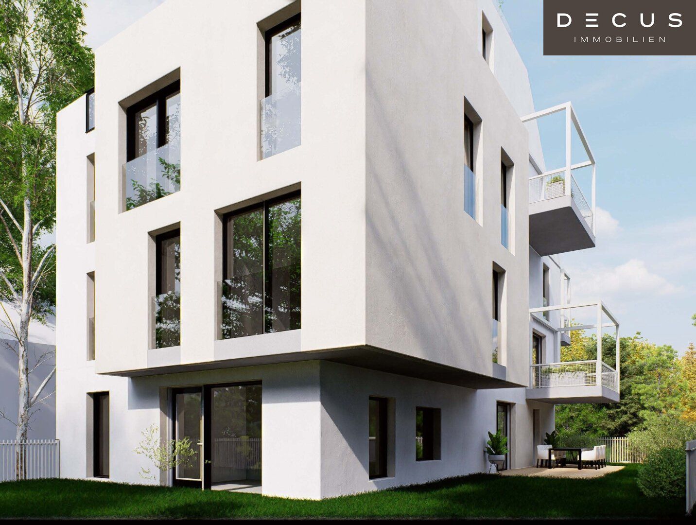 MODERNE GARTENWOHNUNG IN GRÜN-RUHELAGE | 120 M² AUSSENFLÄCHE | ERSTBEZUG - Visning 2