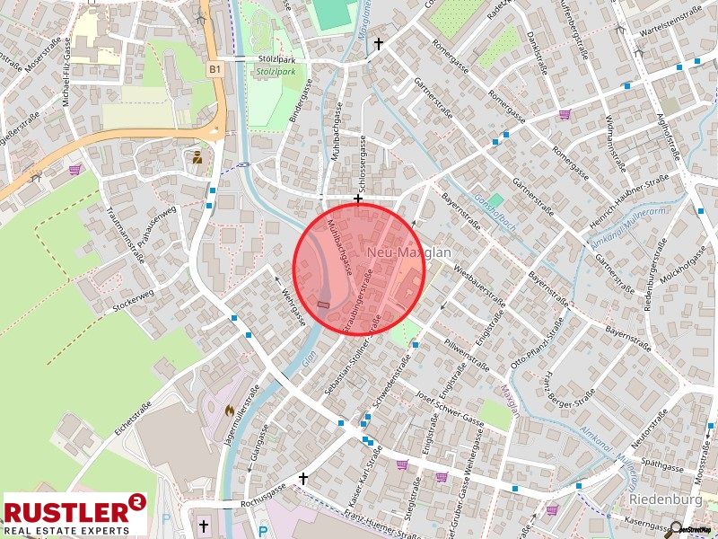 Garconniere mit großem Balkon in Maxglan - Vista 4