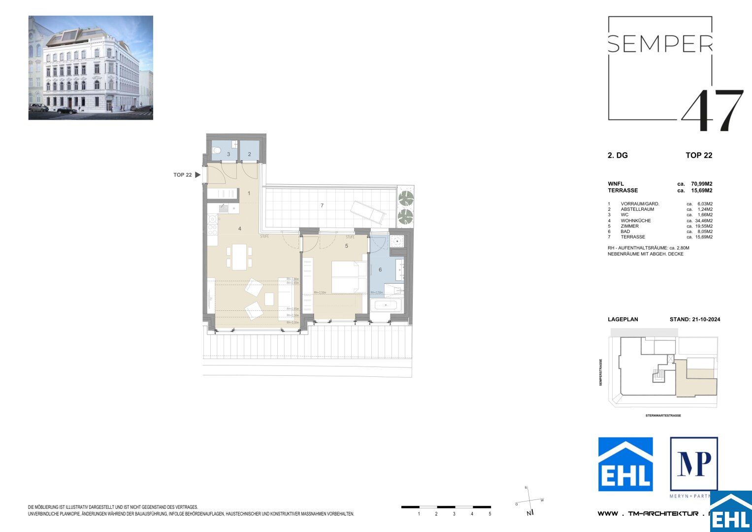 Wohnung – Wien, Währing - Mehr
