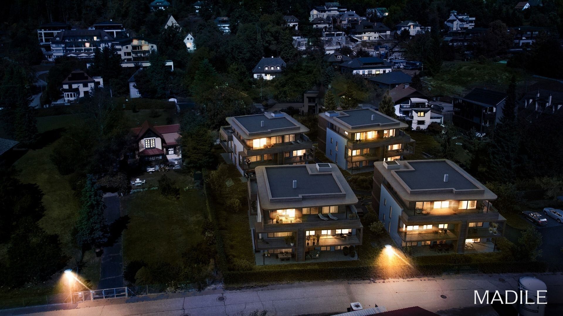 Kreuzbergl Villen - 3 Zimmer - Ein Projekt von MADILE